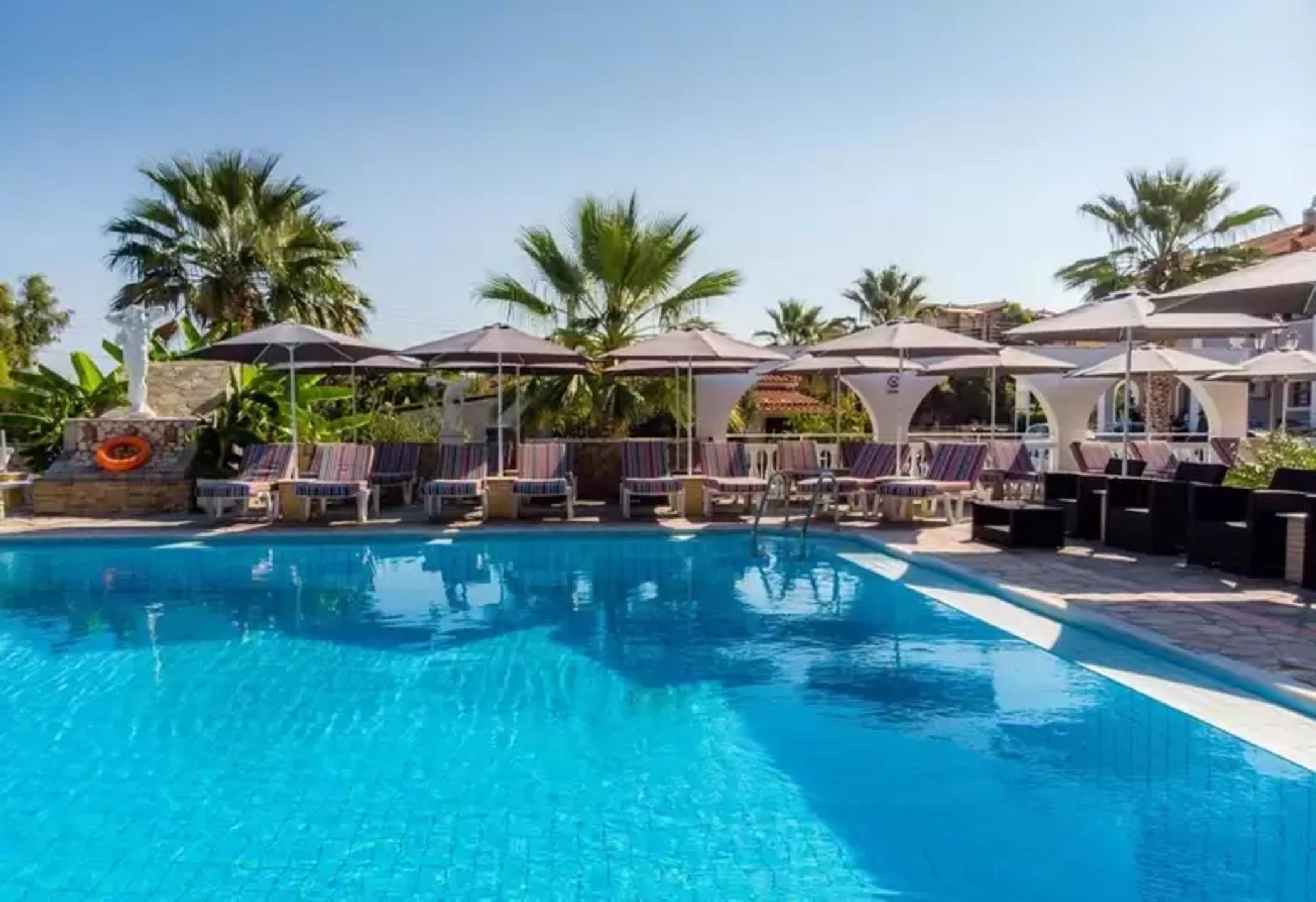 Anamar Zante Hotel Argassi Buitenkant foto