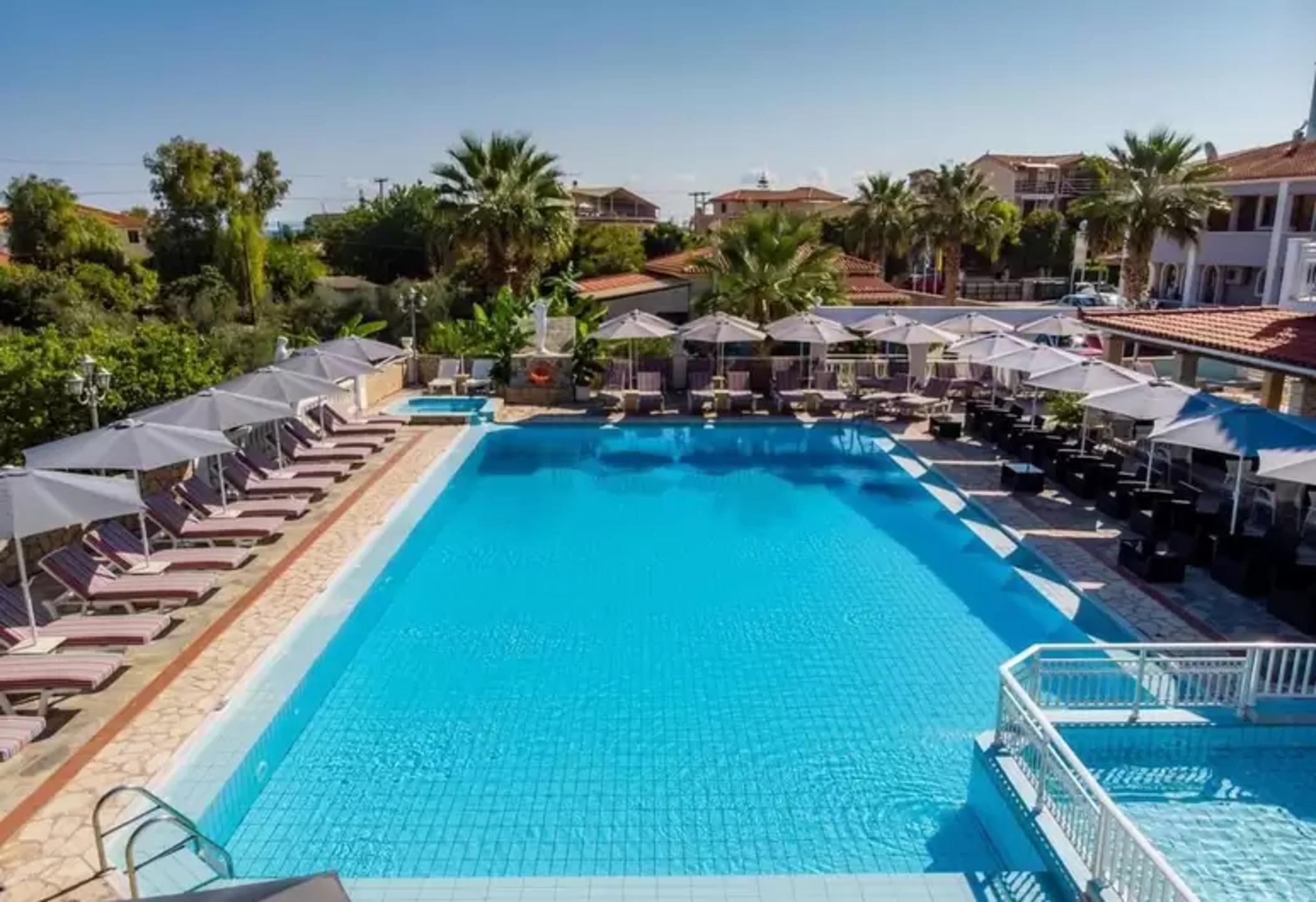 Anamar Zante Hotel Argassi Buitenkant foto