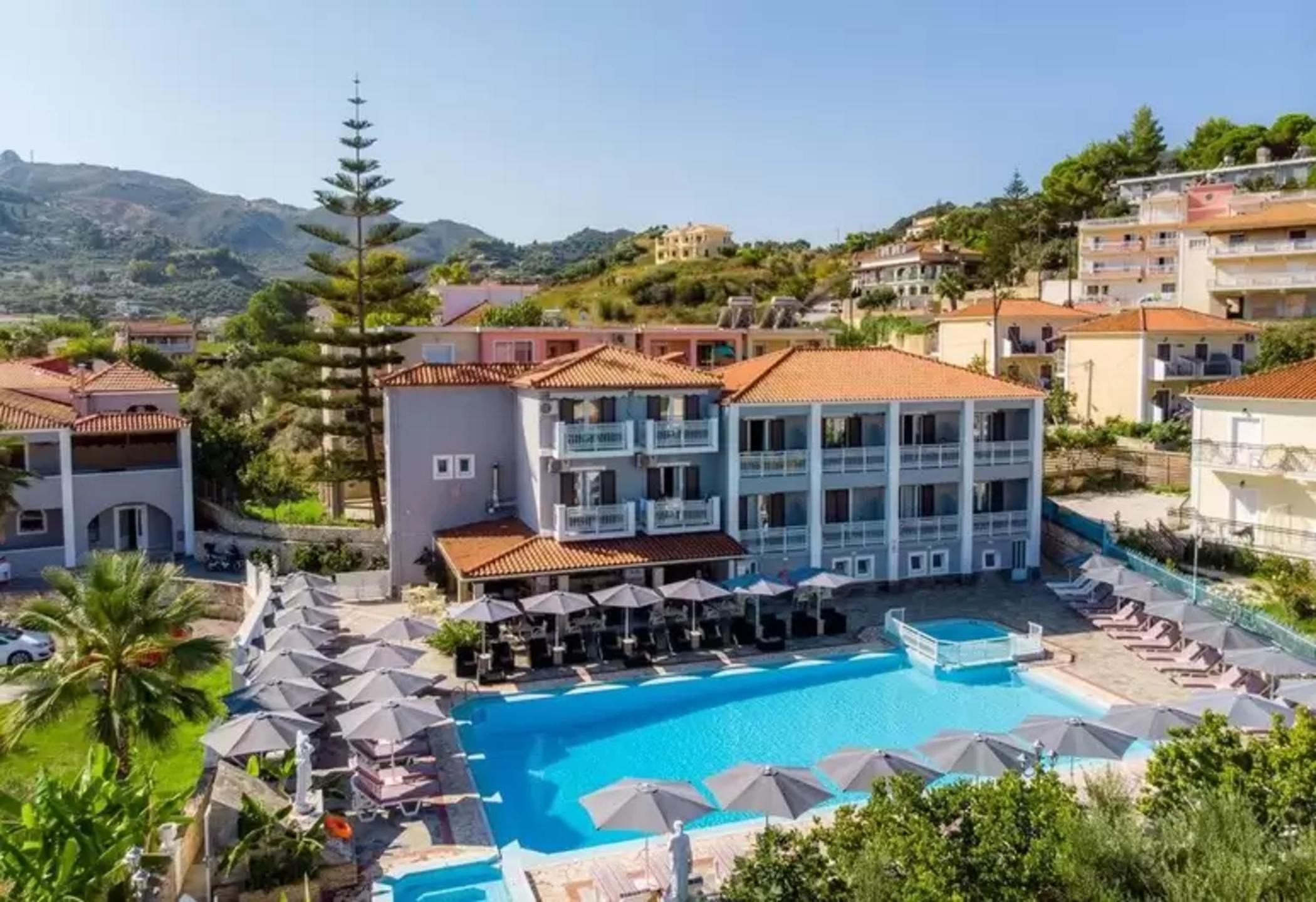 Anamar Zante Hotel Argassi Buitenkant foto