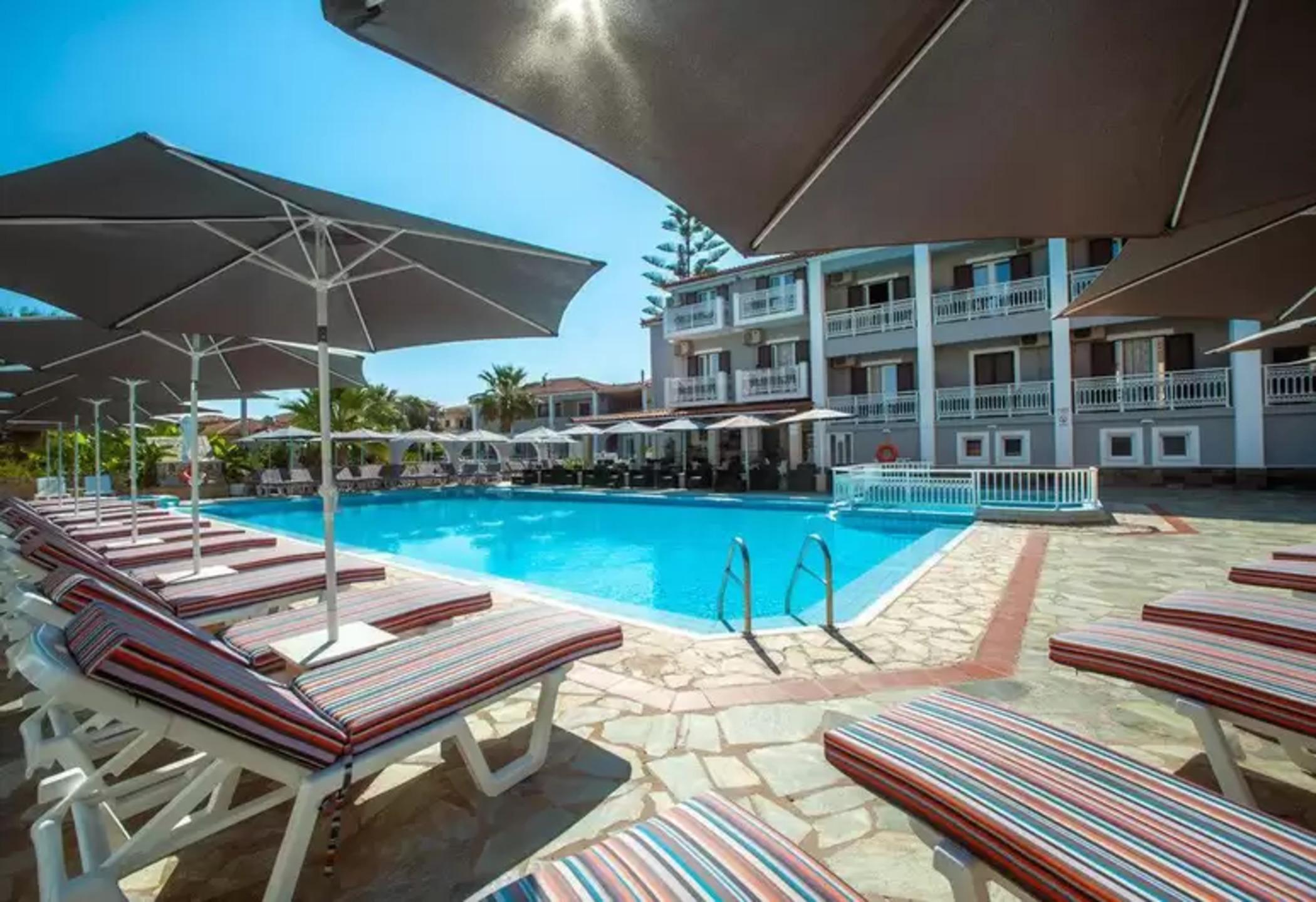 Anamar Zante Hotel Argassi Buitenkant foto
