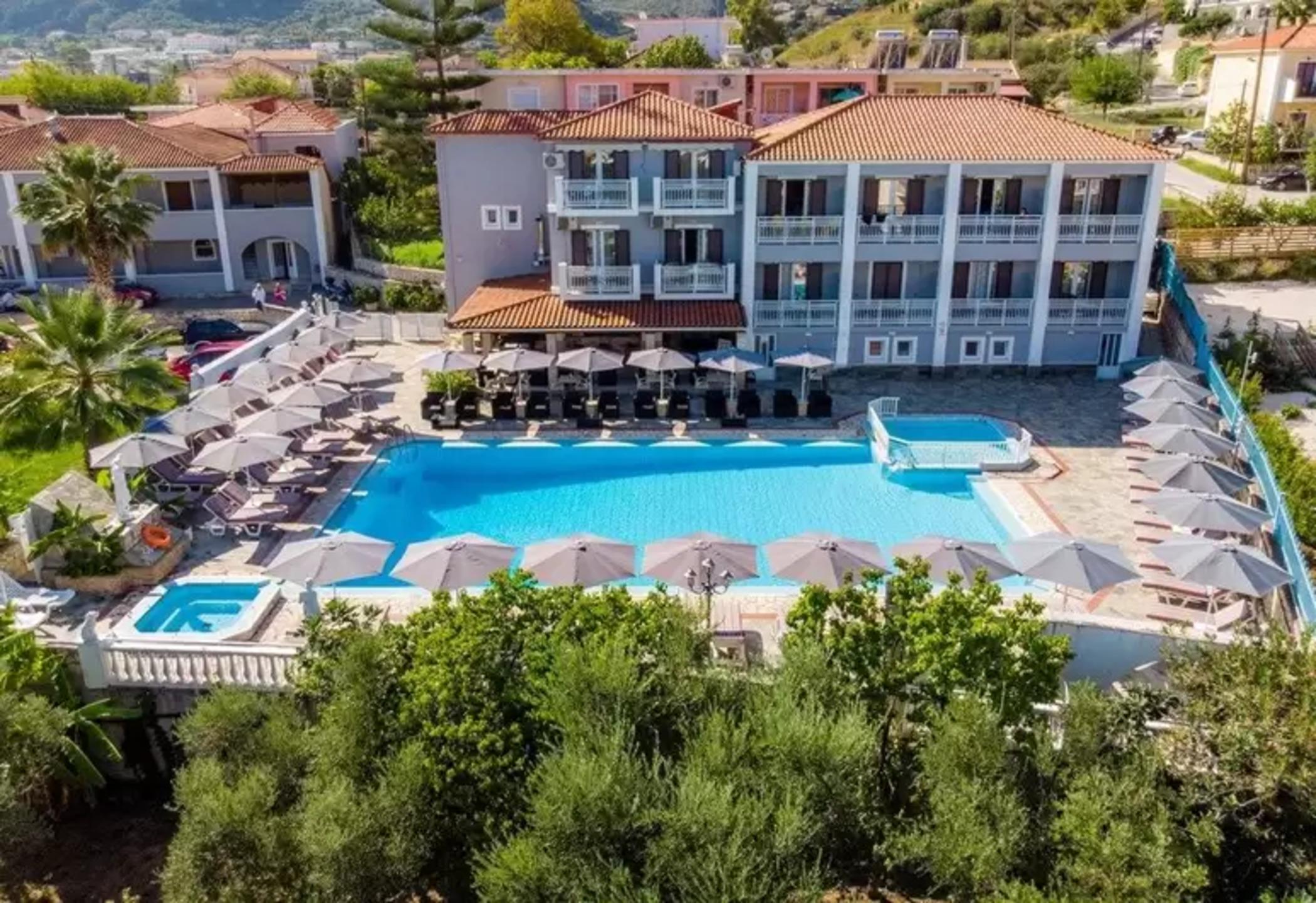 Anamar Zante Hotel Argassi Buitenkant foto