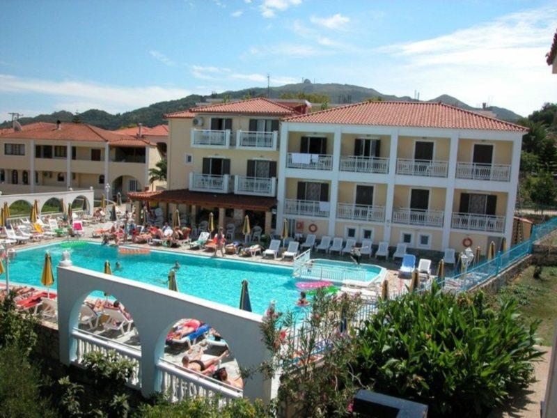 Anamar Zante Hotel Argassi Buitenkant foto