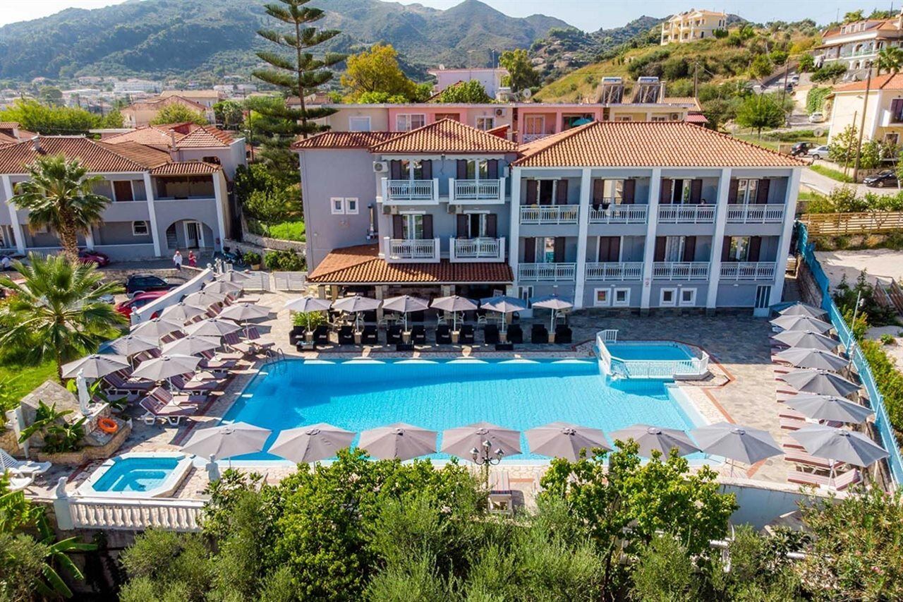 Anamar Zante Hotel Argassi Buitenkant foto