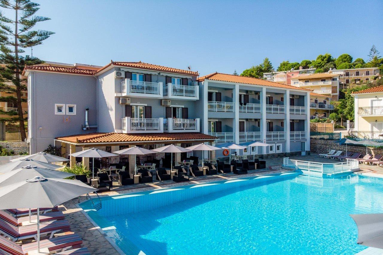 Anamar Zante Hotel Argassi Buitenkant foto