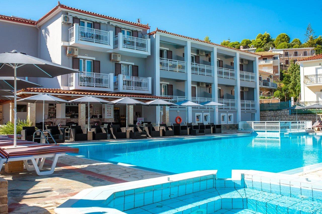 Anamar Zante Hotel Argassi Buitenkant foto